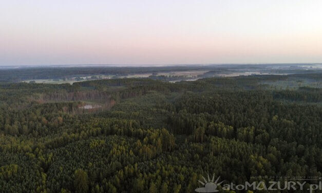 Mazurskie legendy: Kraina Ukształtowana Przez Boską Rękę