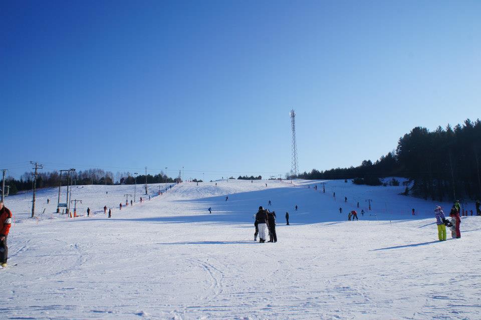 Wyciag Narciarski Kartasiowka