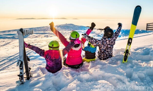 Gdzie na narty na Mazurach? Odkryj Zimowe Rajdy Mazurskie!