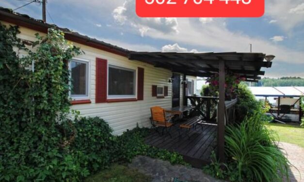 Domek Letniskowy nad jeziorem Mikołajki