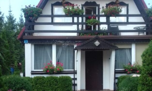 Domek letniskowy Miłuki Pasym