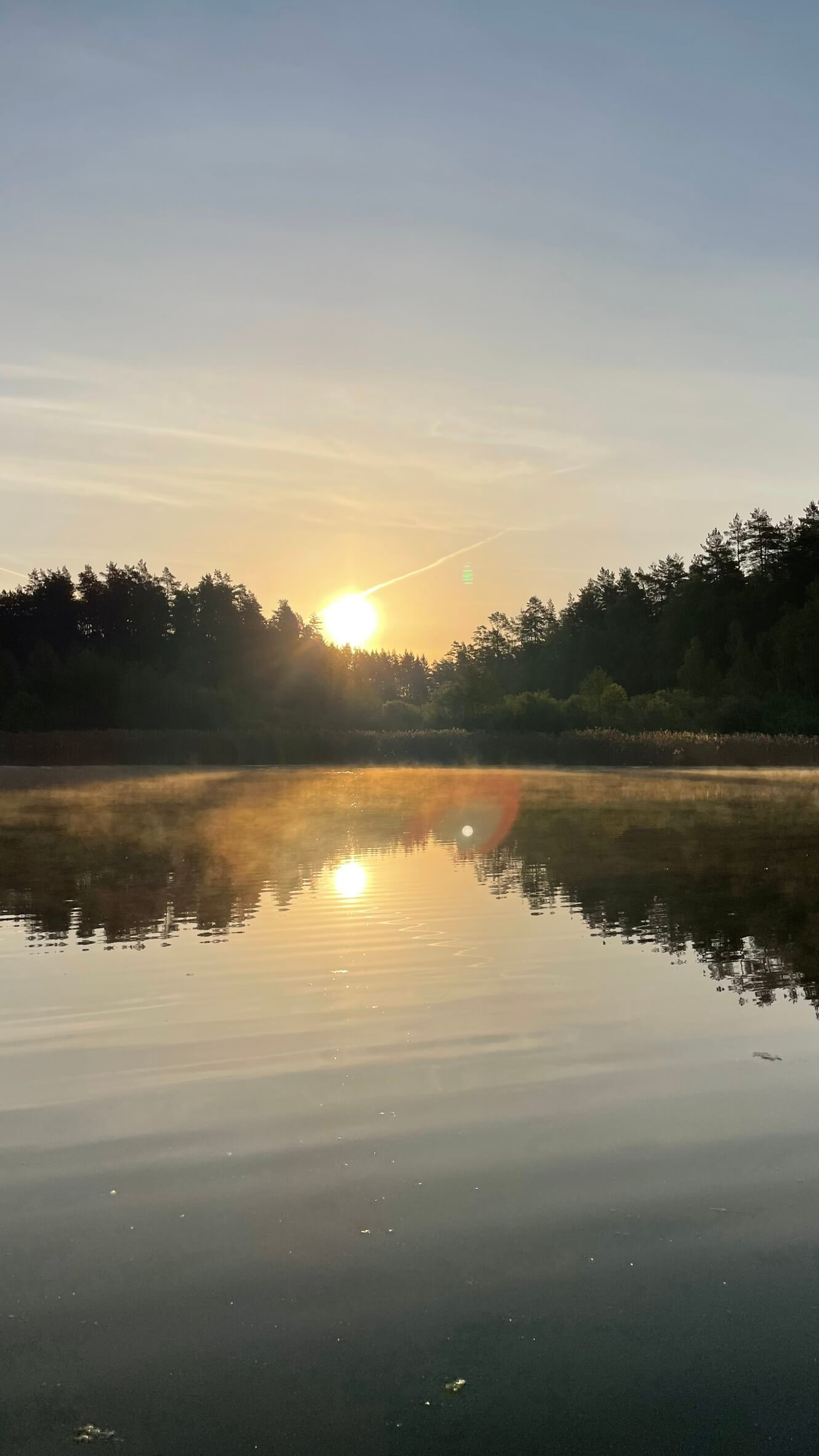 Jezioro Gant Jezioro Ganckie 6