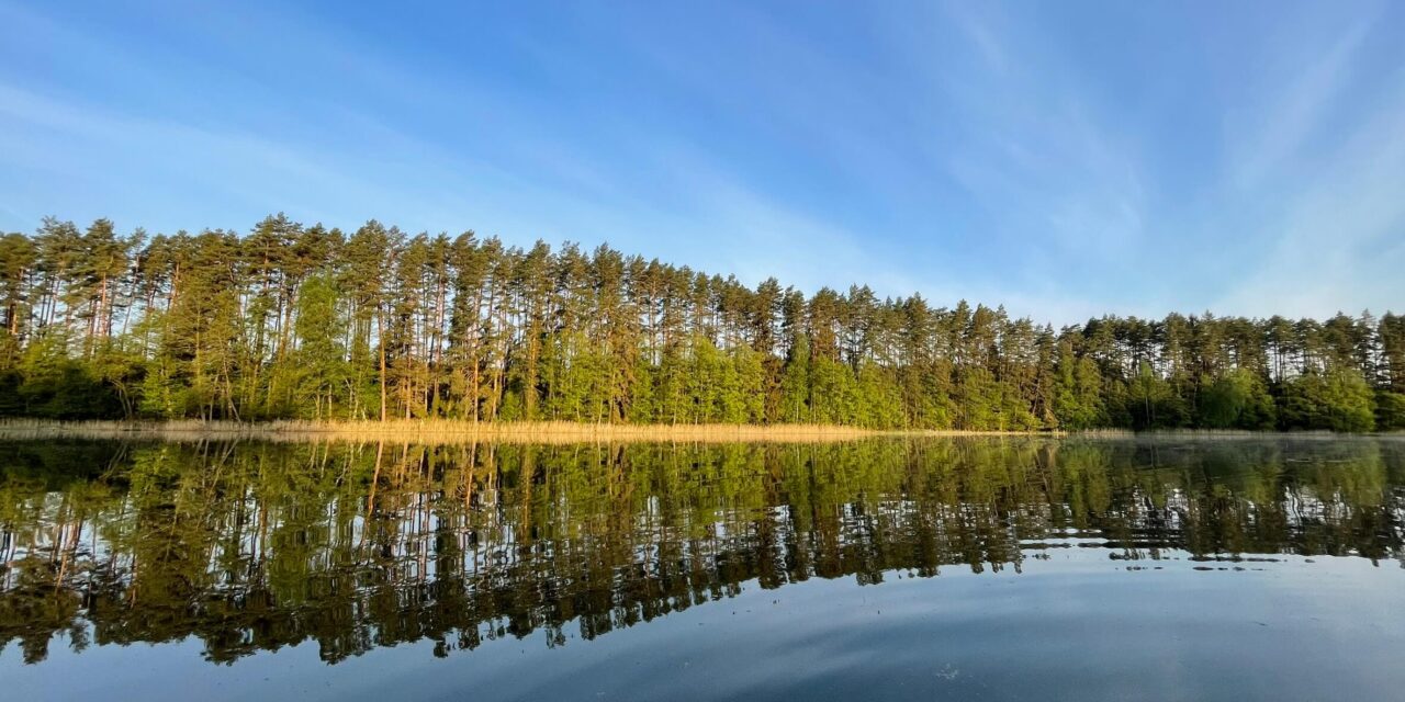 Jezioro Gant / Jezioro Ganckie