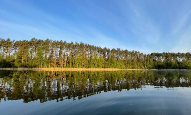 Jezioro Gant / Jezioro Ganckie