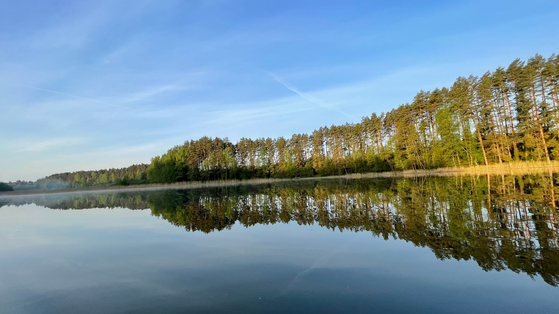 Jezioro Gant Jezioro Ganckie 9