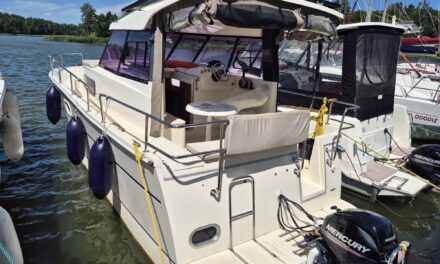 Czarter bez patentu na Mazurach